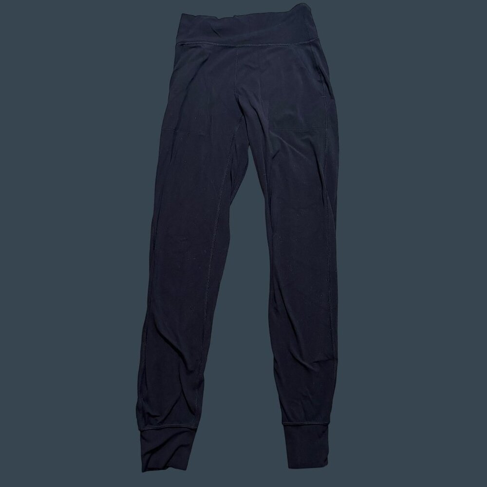 Lululemon Womens Black leggings Pants Size 4